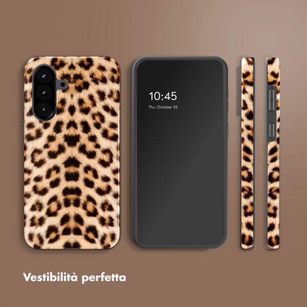 Selencia Cover Posteriore Vivid Samsung Galaxy A57 (5G) - Wild Leo