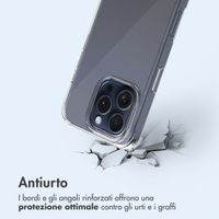 imoshion Cover posteriore protettiva Apple iPhone 16 Pro - Trasparente