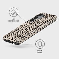 Burga Cover Posteriore Resistente con MagSafe Samsung Galaxy S26 Ultra - Almond Latte