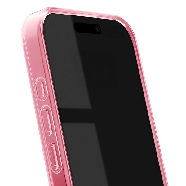iDeal of Sweden Cover Trasparente con MagSafe Apple iPhone 16 Pro - Cherry Lacquer