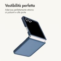 imoshion Cover posteriore Color Guard Samsung Galaxy Z Flip 8 - Blu scuro