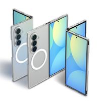 Spigen Cover posteriore AirSkin MagSafe Samsung Galaxy Z Fold 8 Ultra - Clear