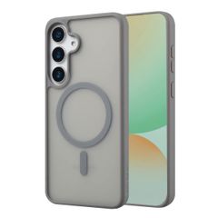 imoshion Cover posteriore Color Guard con MagSafe Samsung Galaxy S25 Plus - Grigio