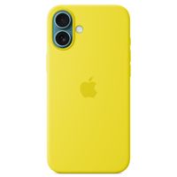 Apple Cover Posteriore in Silicone con MagSafe Apple iPhone 16 Plus - Star Fruit