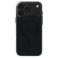 Accezz Cover Lite con MagSafe | Fluted | Apple iPhone 18 Pro Max / 17 Pro Max - Nero