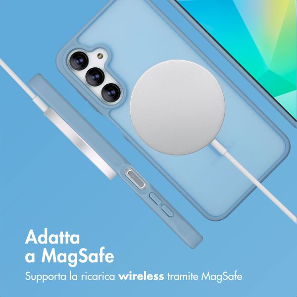 imoshion Cover posteriore Color Guard con MagSafe Samsung Galaxy A16 / A17 / A26 - Azzurro