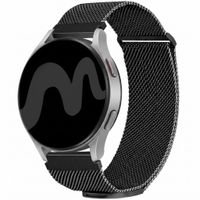 imoshion Cinturino milanese magnetico  - Attacco universale 20 mm - Taglia M - Nero