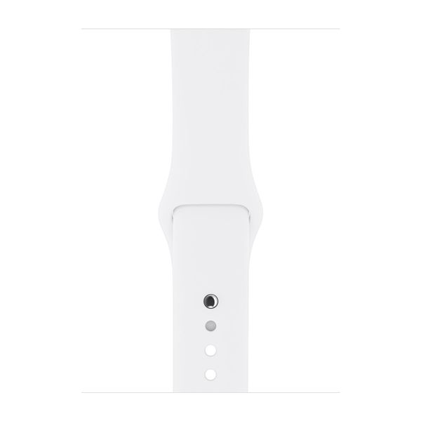 Apple Cinturino sportivo Apple Watch | 38/40/41/42 mm - Taglia M/L - Bianco