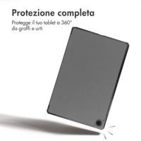 imoshion Cover a libro Trifold Samsung Galaxy Tab A11 Plus - Grigio