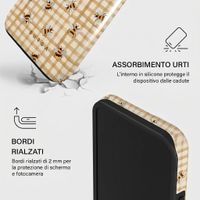 Burga Cover Posteriore Resistente con MagSafe Apple iPhone 14 - Honeycomb