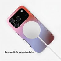 Selencia Cover posteriore Vivid con MagSafe Apple iPhone 18 Pro Max / 17 Pro Max - Gradient Soft Blush
