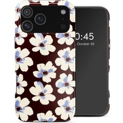 Selencia Cover posteriore Vivid con MagSafe Apple iPhone 17 Pro Max - Choco Flower Pop
