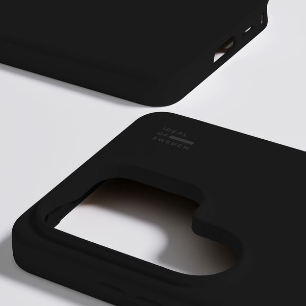 iDeal of Sweden Cover in silicone con MagSafe Samsung Galaxy S26 Ultra - Nero