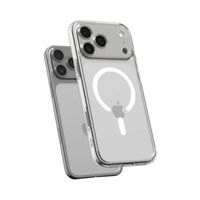 Spigen Cover Posteriore Ultra Ibrida con MagSafe Apple iPhone 17 Pro - Clear / White