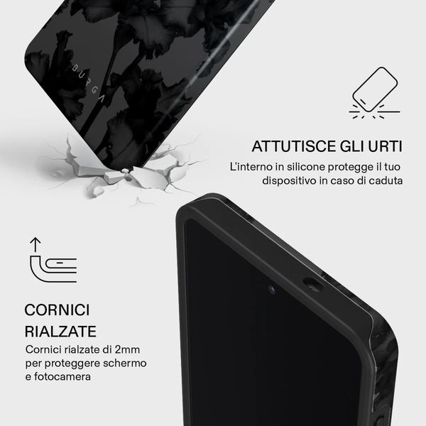 Burga Cover Posteriore Resistente con MagSafe Samsung Galaxy S26 Ultra - Nocturnal