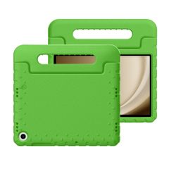 imoshion Cover Posteriore Kidsproof con Maniglia Samsung Galaxy Tab A11 Plus / A9 Plus - Verde