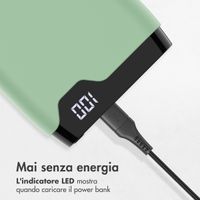 imoshion Powerbank - 20.000 mAh - Quick Charge e Power Delivery - Verde