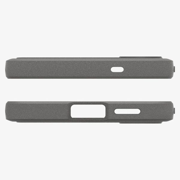 Spigen Cover Rugged Armor con MagSafe Samsung Galaxy S25 - Marble Gray