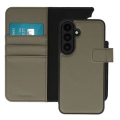 imoshion Cover a libro di lusso 2-in-1 rimovibile Samsung Galaxy S26 FE - Verde