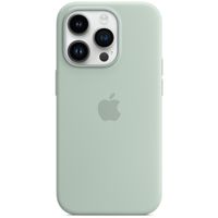 Apple Cover Posteriore in Silicone con MagSafe Apple iPhone 14 Pro - Succulent