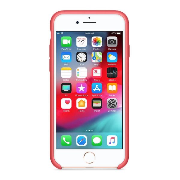 Apple Cover in Silicone Apple iPhone SE (2022 / 2020) / 8 / 7 - Camelia