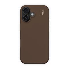 iDeal of Sweden Cover in silicone con MagSafe Apple iPhone 17 - Mocha Mousse