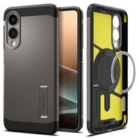 Spigen Cover Posteriore Corazzata Tough con MagSafe Samsung Galaxy S25 Edge - Gunmetal