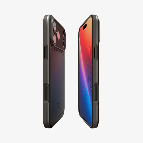 Spigen Cover posteriore Thin Fit MagSafe Apple iPhone 17 Pro - Gunmetal