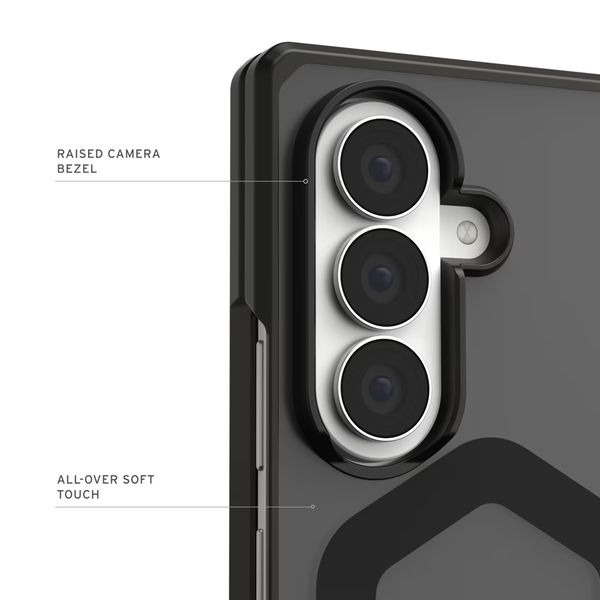UAG Mouve Cover magnetica Samsung Galaxy Z Fold 8 Ultra - Ash