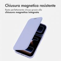 imoshion Bookcase trasparente con MagSafe Apple iPhone 17 Pro - Lilla