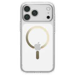 Spigen Cover Posteriore Ultra Ibrida con MagSafe Apple iPhone 18 Pro Max / 17 Pro Max - Clear Gold