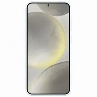 Samsung Cover originale in silicone Samsung Galaxy S24 Plus - White