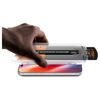 Spigen Vetro temperato GLAStR EZ Fit, confezione da 2 + Applicatore Apple iPhone 18 Pro Max / 17 Pro Max / 16 Pro Max