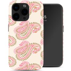 Selencia Cover posteriore Vivid con MagSafe Apple iPhone 15 Pro - Paisley Blush