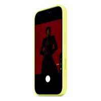 Apple Cover in silicone con MagSafe Apple iPhone 17 Pro Max - Neon Yellow