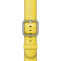 Apple Cinturino Leather Band Classic Buckle Apple Watch | 38/40/41/42 mm - Spring Yellow