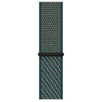 Apple Cinturino Nike Sport Loop Apple Watch | 44/45/46/49 mm - Hyper Crimson / Neptune Green