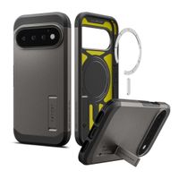 Spigen Cover Posteriore Corazzata Tough con MagSafe Google Pixel 11 Pro - Gunmetal