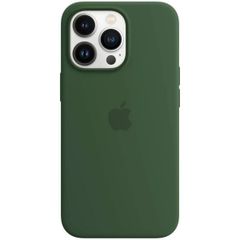 Apple Cover Posteriore in Silicone con MagSafe Apple iPhone 13 Pro Max - Clover