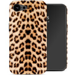 Selencia Cover posteriore Vivid con MagSafe Apple iPhone 17e / 16e - Wild Leo
