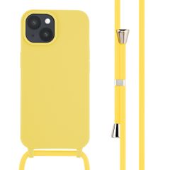 imoshion Cover in Silicone con Cordino Apple iPhone 15 - Giallo