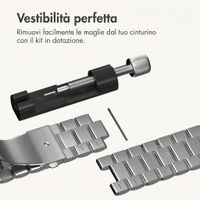 imoshion Cinturino in acciaio Apple Watch | 38/40/41/42 mm - Argento