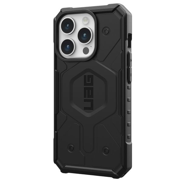UAG Cover Posteriore Pathfinder con MagSafe Apple iPhone 15 Pro - Nero