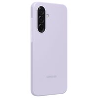 Samsung Cover originale in silicone Samsung Galaxy A36 - Lavender