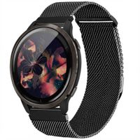 imoshion Cinturino milanese magnetico  - Attacco universale 20 mm - Taglia S - Nero