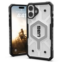UAG Cover Posteriore Pathfinder con MagSafe Apple iPhone 16 Plus - Ice