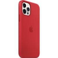 Apple Cover Posteriore in Silicone con MagSafe Apple iPhone 12 (Pro) - Red