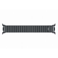 Samsung Cinturino in tessuto originale Samsung Galaxy Watch 9 (40/44mm) / Watch 8 (40/44mm) / Classic (46mm) - Taglia S/M - Nero
