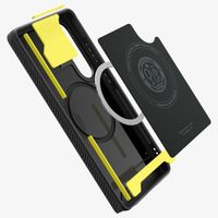 Spigen Cover Rugged Armor con MagSafe Samsung Galaxy S25 Ultra - Matte Black