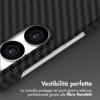 Accezz Cover MagSafe Kevlar® Samsung Galaxy S24 Plus - Nero